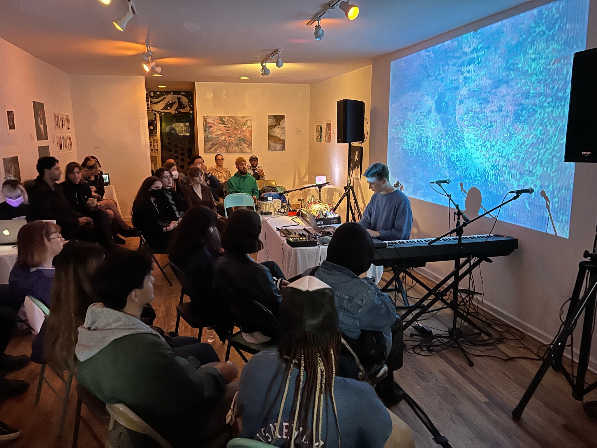 Live at The Living Gallery