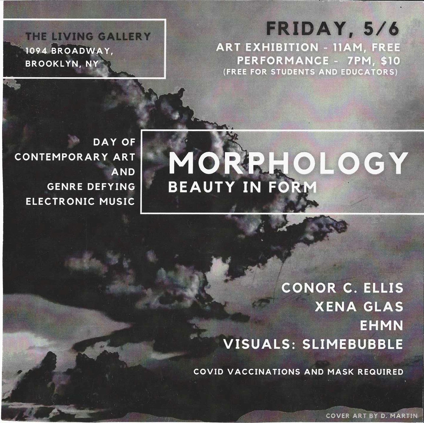 Morphology flyer